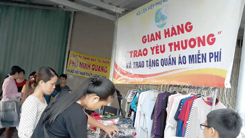 Sẻ chia nhỏ, niềm vui lớn
