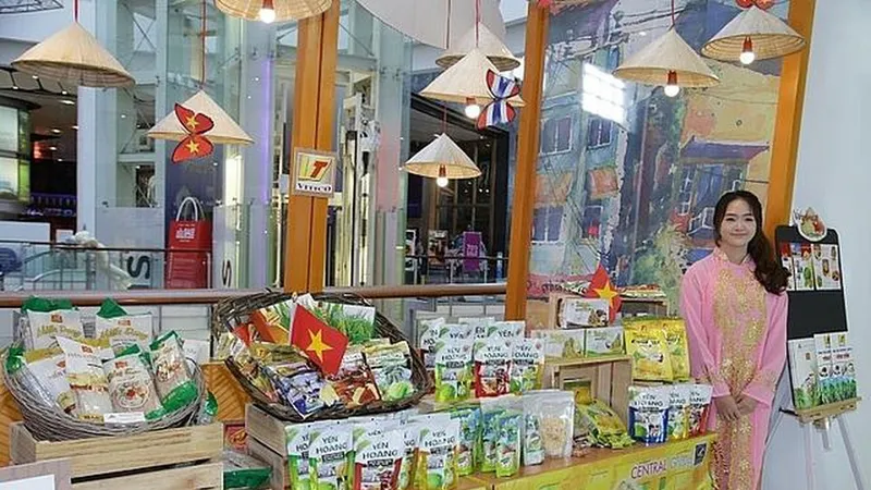 Tổ chức Tuần lễ hàng Việt Nam tại Thái Lan năm 2019