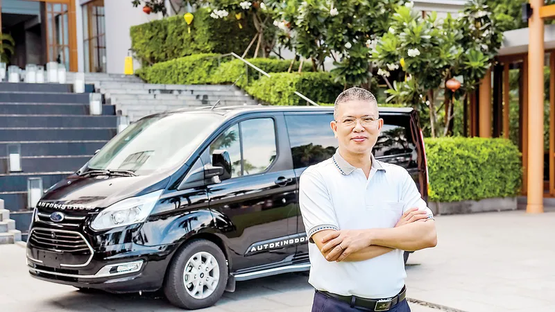Ông Phạm Văn Dũng - Tổng Giám đốc Ford Việt Nam