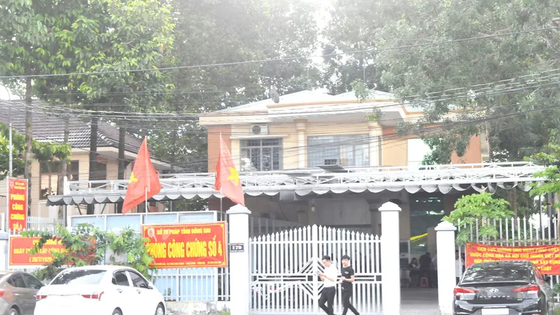 Phản hồi của Sở Tư pháp Đồng Nai về quản lý các phòng công chứng 
