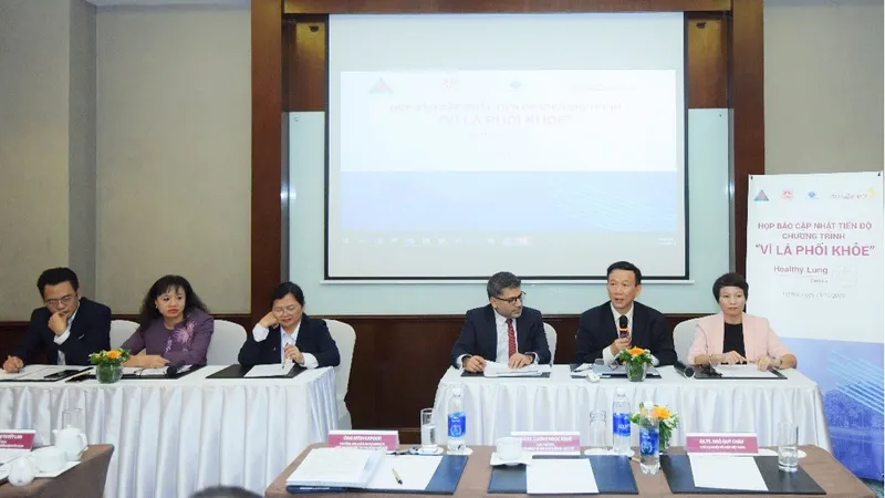 Chương trình “Vì Lá Phổi Khỏe” mang lại nhiều tác động tích cực 
