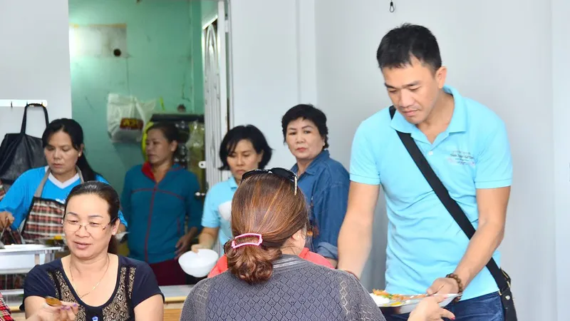 Nhà ăn không đồng