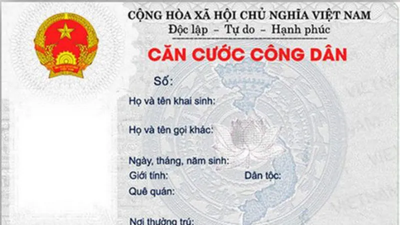 Mệt vì số định danh trên căn cước