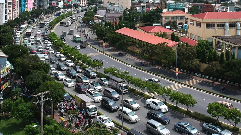 Ô tô đạt chuẩn khí thải mới được cấp đăng kiểm