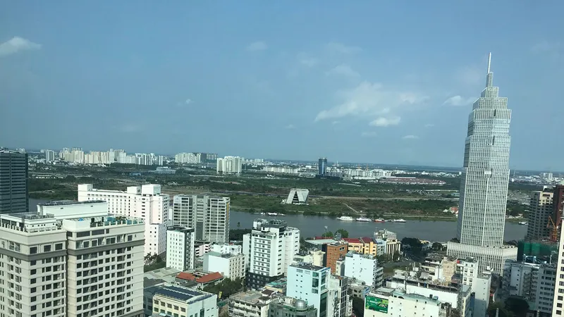 Một khu đô thị tại TPHCM. Ảnh: HUY PHAN