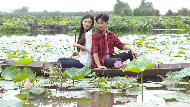 Ráng chiều ấm áp
