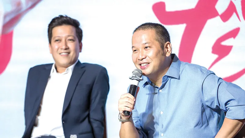 Đạo diễn Quang Huy và nghệ sĩ Trường Giang lần đầu bắt tay trong mùa phim Tết 2020 