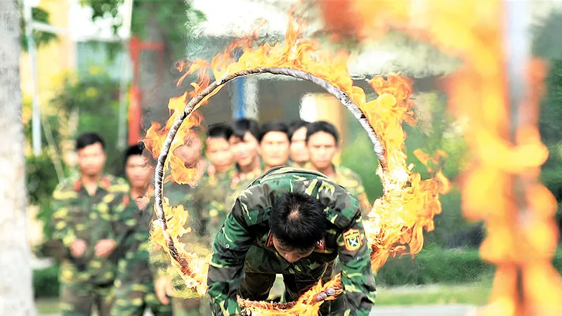 Chất thép lính đặc nhiệm 