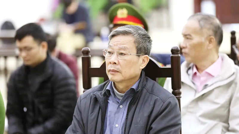 Phiên tòa xử ông Nguyễn Bắc Son