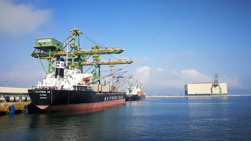 Cảng biển Hà Tĩnh dự kiến đón 4 triệu tấn hàng hóa vào năm 2020