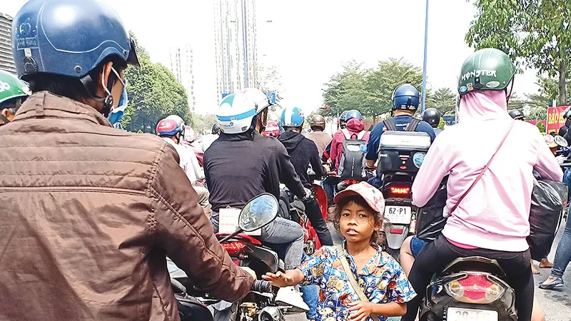 Cho tiền người xin ăn chưa hẳn là hành động tốt đẹp