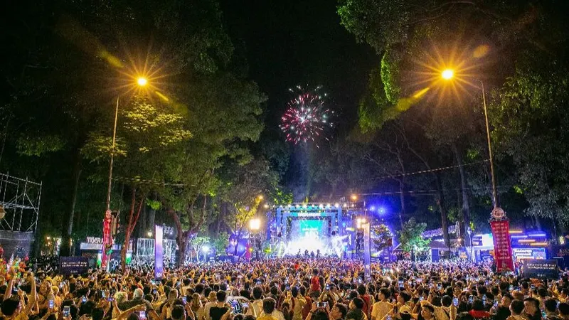 Mỹ Tâm, Đen Vâu, Hoàng Thùy Linh "đốt cháy" sân khấu Tiger Remix với toàn bản hit Remix 