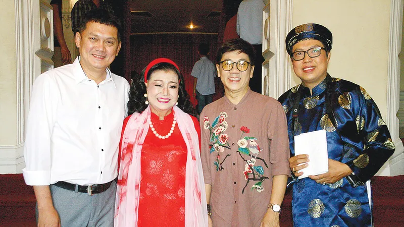 Ban Tổ chức chương trình Nghệ sĩ tri âm