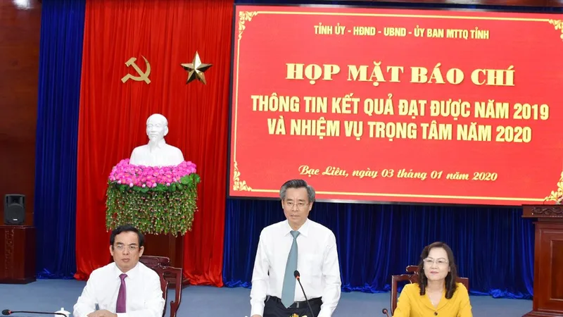 Bạc Liêu tiến tới tự cân đối ngân sách