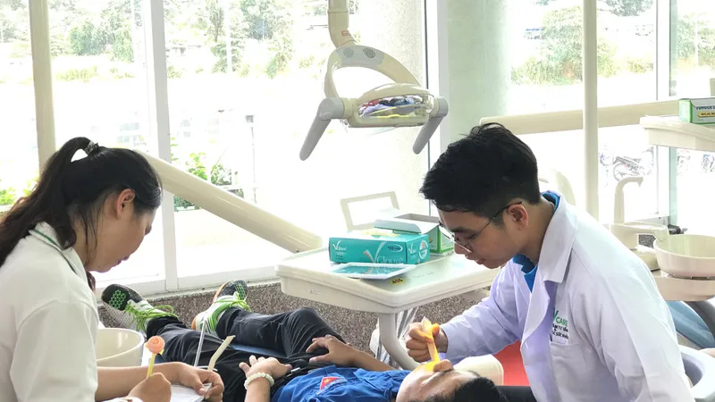 Trung tâm chăm sóc sức khỏe cho sinh viên