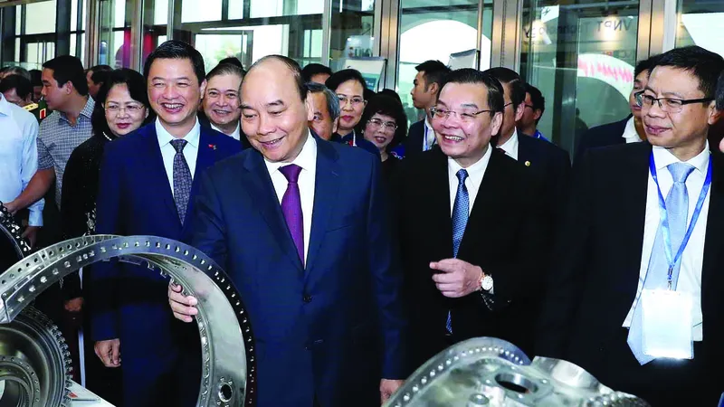 Thúc đẩy đổi mới sáng tạo