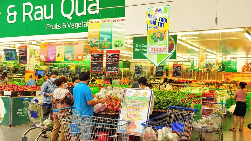 MM tăng lượng hàng hóa, hỗ trợ tiêu thụ thanh long và dưa hấu mùa dịch nCoV 