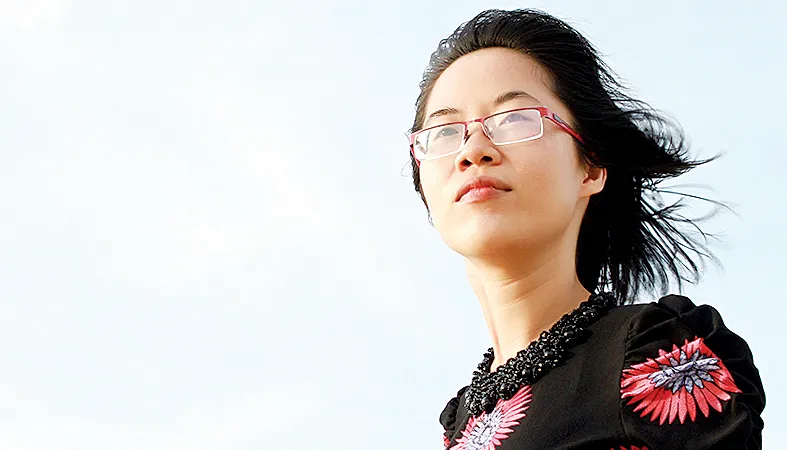 Nhà văn Nguyễn Thị Kim Hòa
