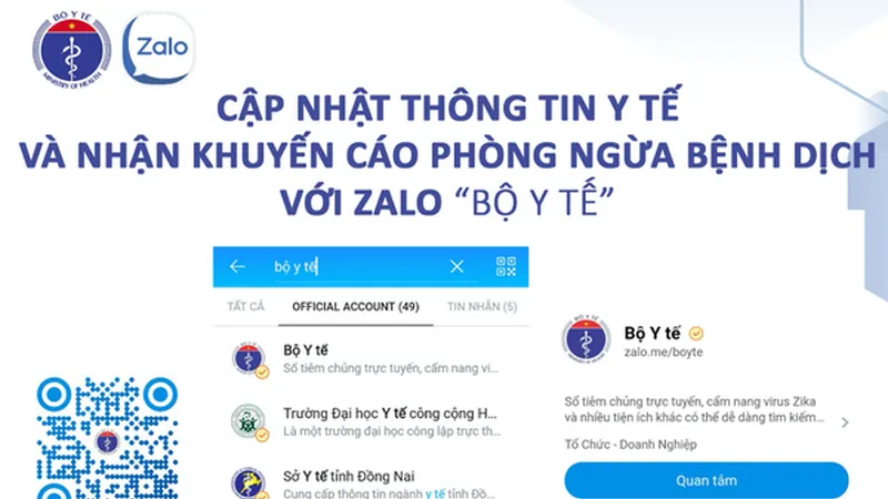 50 triệu người nhận tin chống dịch mỗi ngày