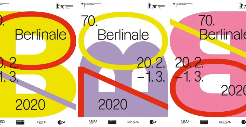 Poster quảng bá cho LHP Berlin 2020. Ảnh: berlinale.de 