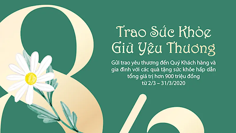 Trao sức khỏe - Giữ yêu thương