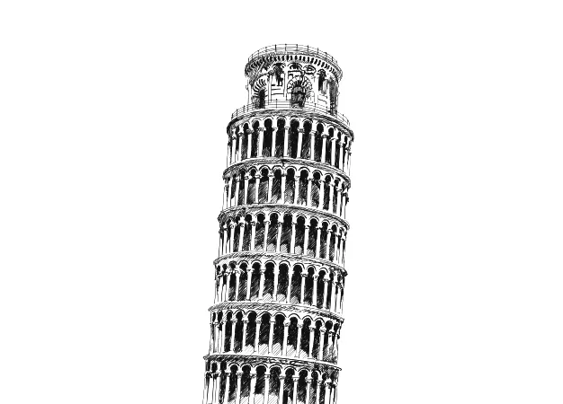 Một mình một dáng, Pisa