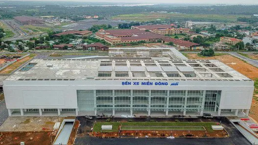 Khai thác giai đoạn 1 Bến xe miền Đông mới vào dịp 30-4
