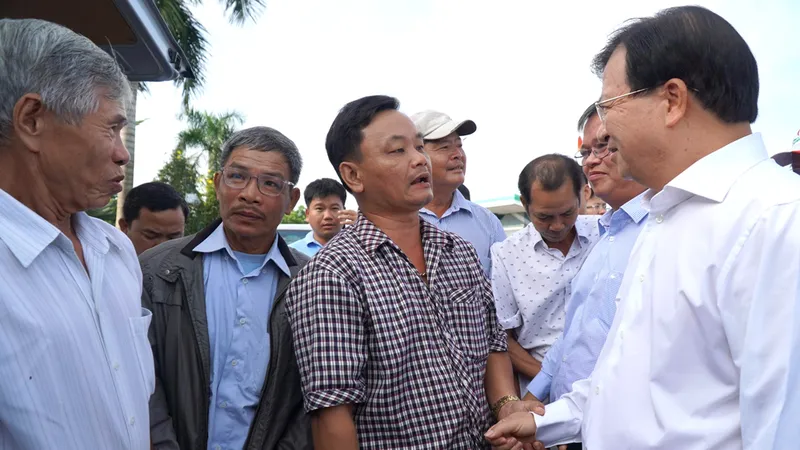Tiến độ giải phóng mặt bằng sân bay Long Thành rất chậm