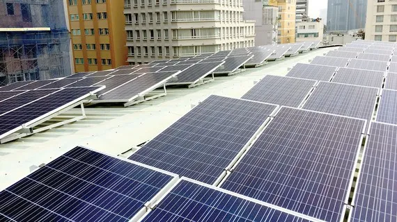 Khuyến khích đầu tư hệ thống năng lượng mặt trời trên mái nhà 