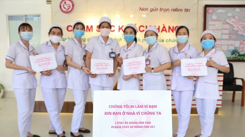Bác sĩ trẻ gửi thông điệp đẩy lùi Covid-19