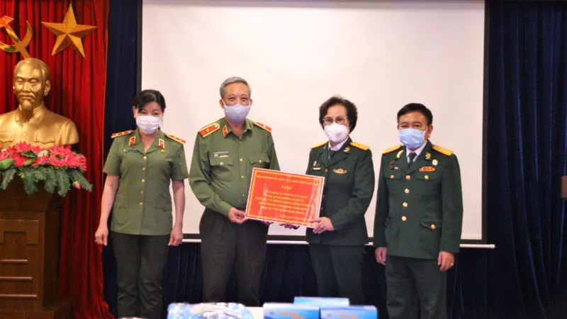 Hiệp hội Doanh nhân Cựu chiến binh Việt Nam đồng hành cùng cả nước chống dịch Covid-19
