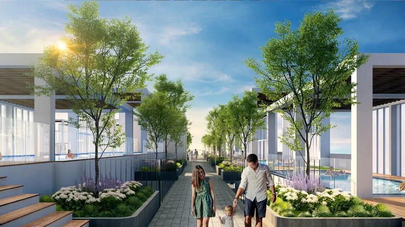 Hệ thống hạ tầng, cú hích mạnh của thị trường khu Đông