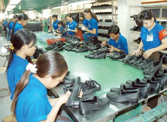 Xuất khẩu giày dép vào Hoa Kỳ tăng 10%