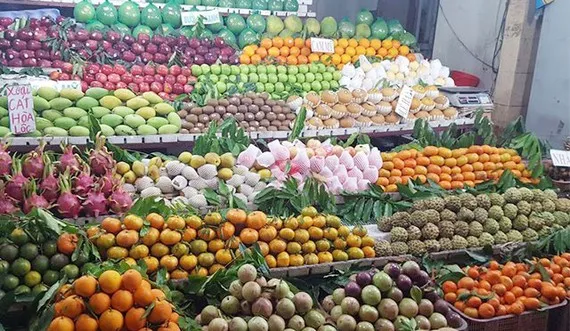 Mập mờ nguồn gốc trái cây