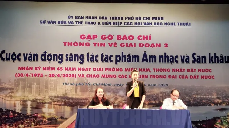 Hơn 100 tác phẩm tham gia cuộc vận động sáng tác tác phẩm âm nhạc và sân khấu 2020