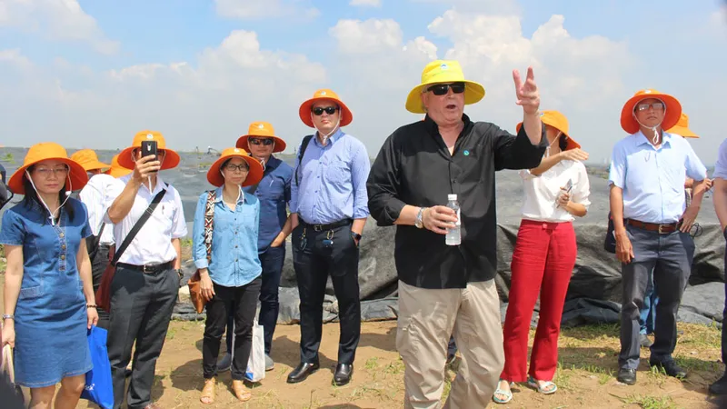 Đoàn bác sĩ TPHCM tham quan, học hỏi tại VWS