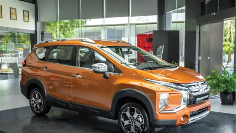 MMV giới thiệu Xpander Cross phong cách SUV cá tính