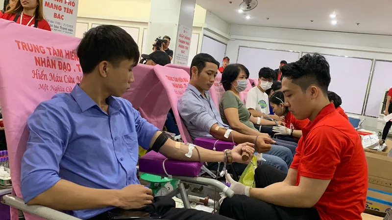 Ngày hội hiến máu