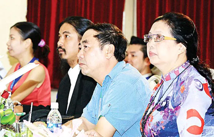 Chủ tịch Hội Điện ảnh TPHCM Dương Cẩm Thúy