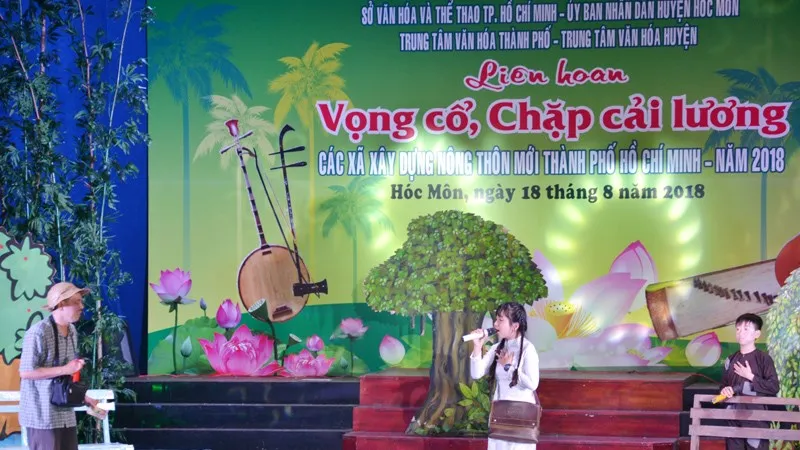 Liên hoan Tân cổ giao duyên và Chặp cải lương