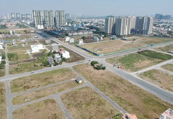 TPHCM ban hành hệ số điều chỉnh giá đất vào đầu kỳ hàng năm