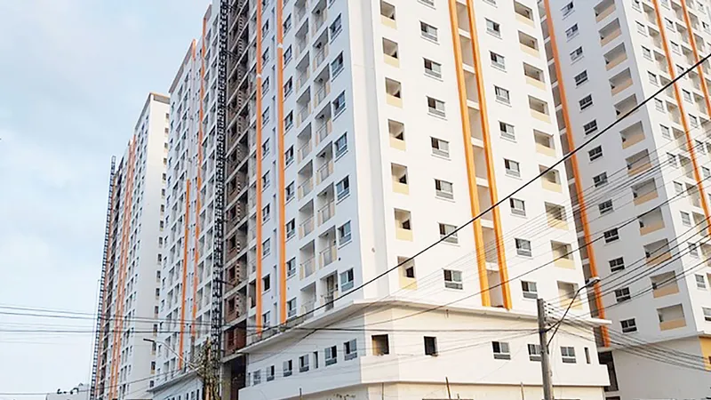 Dự án nhà ở xã hội của Công ty Hoàng Quân chậm tiến độ nhiều năm 