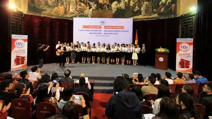 30 suất học bổng lãnh đạo trẻ ABG 
