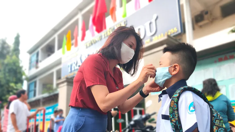 Rộn ràng ngày khai giảng