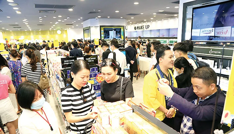 Matsumoto Kiyoshi khai trương cửa hàng đầu tiên tại Việt Nam