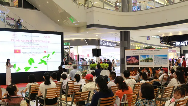 Tập đoàn AEON kỷ niệm 10 năm tái thiết sau thảm họa động đất sóng thần tại Nhật Bản