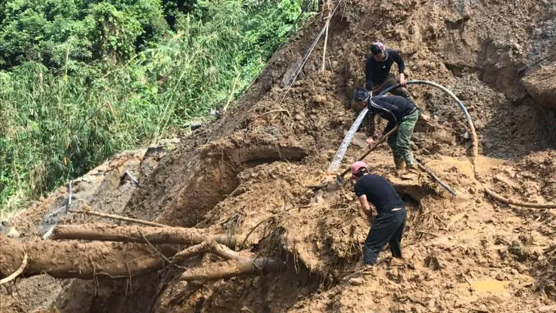 Quảng Nam: Hoàn thành việc sơ tán dân ra khỏi vùng nguy hiểm trước 11 giờ trưa 4-11 