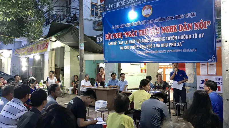 Nơi gửi gắm niềm tin