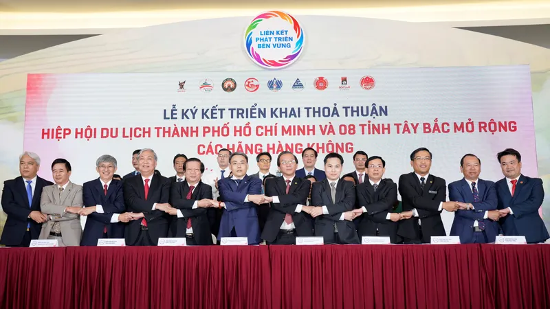 Nghi thức ký kết Biên bản ghi nhớ hợp tác