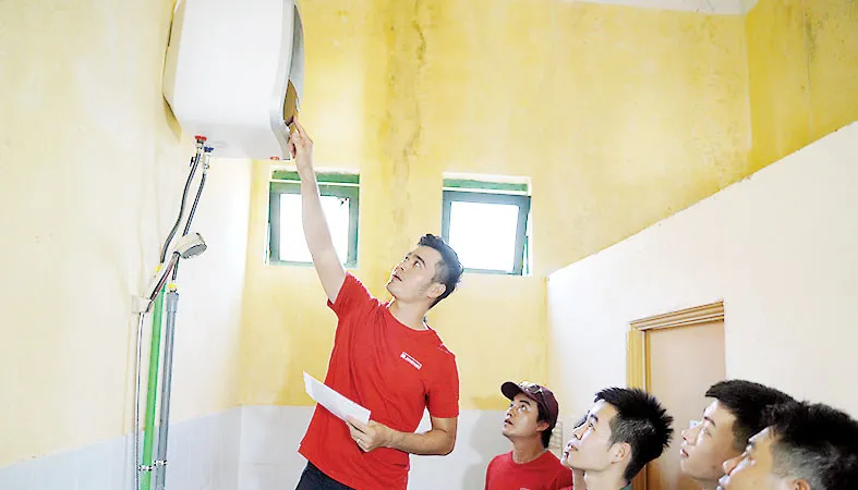 Chuyến đi thắm đượm tình quân dân đến Ea Súp của Ariston 